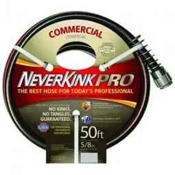 TRUE VALUE GT8844-50 NeverKink Pro Garden Hose, Commercial-Duty, 5/8-In. x 50-Ft. GT8844-50