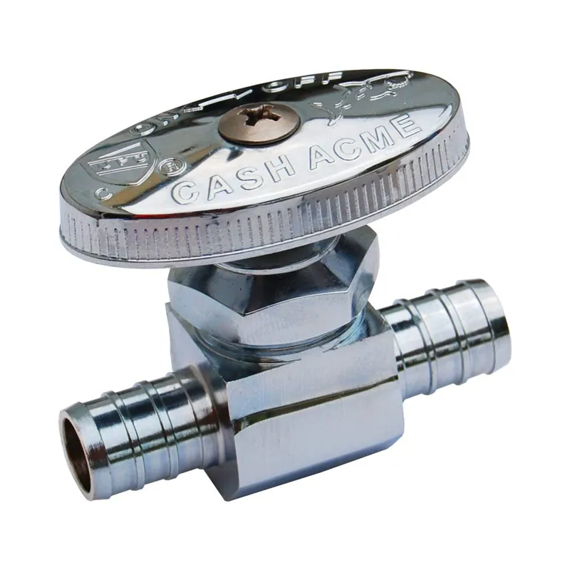 True Value 23063LF 1/2-Inch Barb Straight Stop EA Replacement MPN