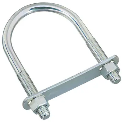 True Value N347-807 1/2X3X5.5 Zn U-Bolt/Nut