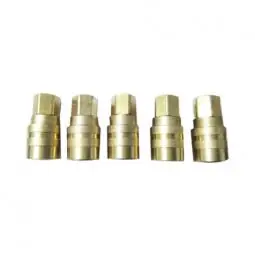 True Value 1204S248 MM 5PK 1/4 I/M Coupler