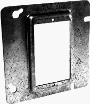 TRUE VALUE 8837 4-11/16 SQ BX 1G COVER