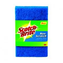 SK0476002-US20260702-105043-0 True Value 623-10 3-Pack Multi-Purpose No-Scratch Scouring Pads - Image 1