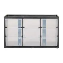 True Value STST40709 9 Drawer Bin System EA