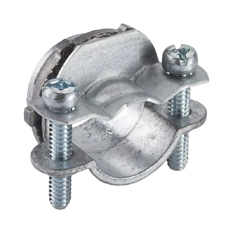 TRUE VALUE 20511 5PK 3/8 CLAMP CONNECTOR