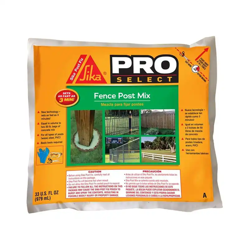 True Value 483503 33OZ Fence Post Fix