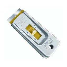 True Value GS Master Painter Steel Safety Glass Scraper With 5 Blades
