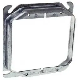 TRUE VALUE 8779 4 x 3/4-Inch Square Box Cover
