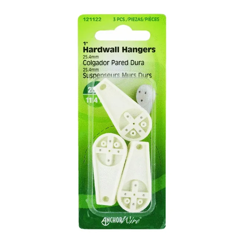 SK0476122-US20260702-105043-0 True Value 121122 Brick Wall Hangers, Large, 3-Pk. - Image 1