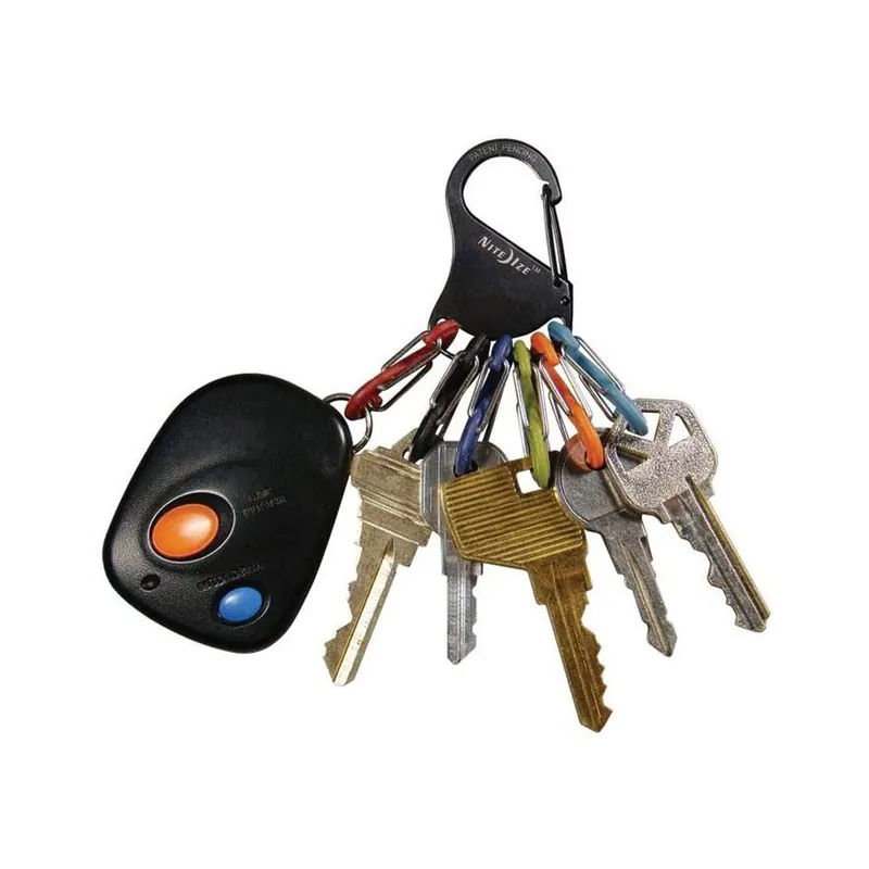 SK0476134-US20260702-105043-0 TRUE VALUE KRK-03-01 S-Biner KeyRack - Black - Image 1