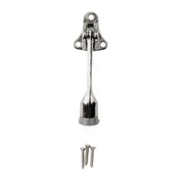 TRUE VALUE N273-532 Kick Down Door Stop EA
