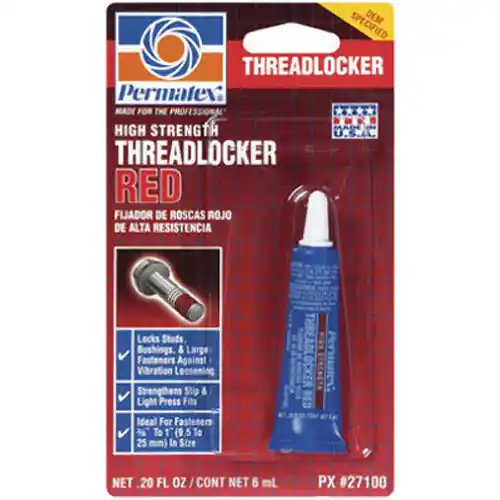 SK0476154-US20260702-105043-0 True Value 27100 Permatex 6Ml Tube High Strength Thread Locker - Image 1