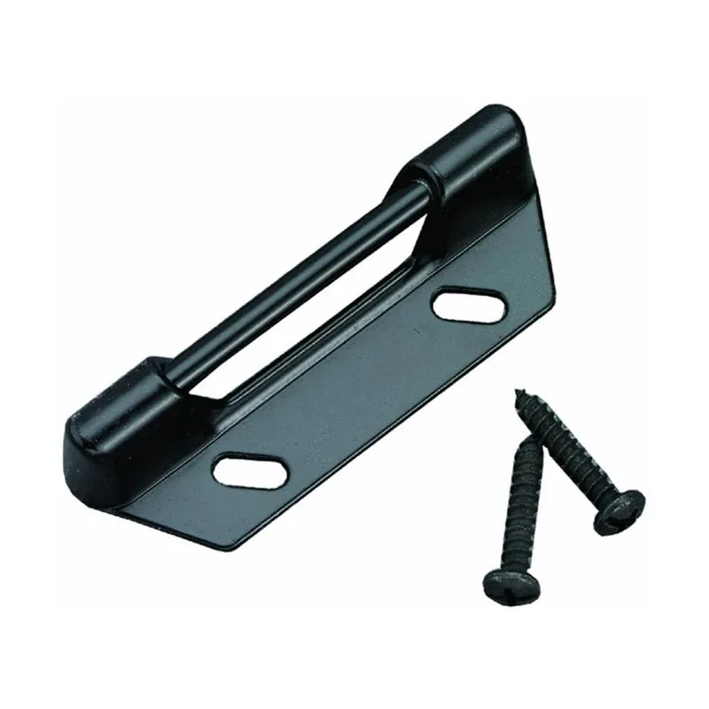 SK0476164-US20260702-105043-0 True Value V777STBL Black Replacement Cement Strike Plate - Image 1