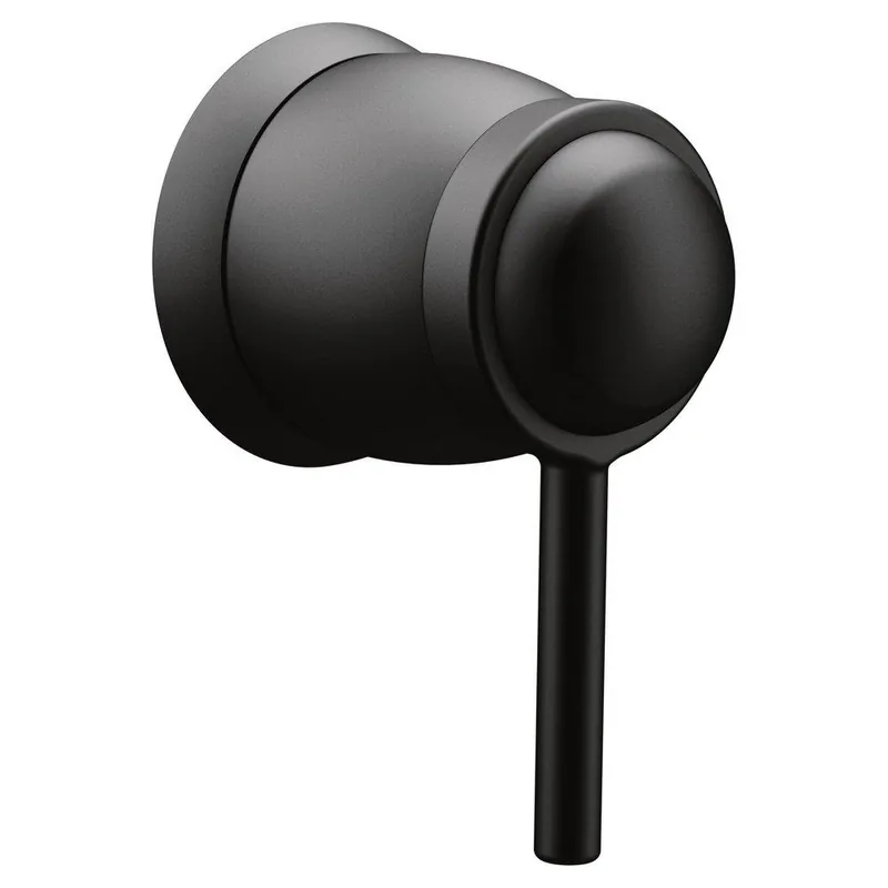SK0476166-US20260702-105043-0 Moen T4292BL Align Single Handle Volume Control Valve Trim in Matte Black - Image 1