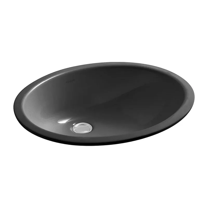 KOHLER 040688056470 Caxton Undercounter Lavatory Black Black