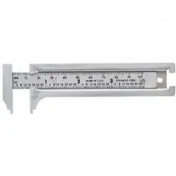 True Value 132ME Stainless Steel Pocket Caliper