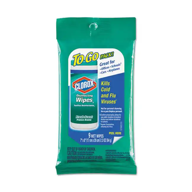 SK0476183-US20260702-105043-0 TRUE VALUE 1665 9CT Clorox Wipes To Go - Image 1