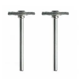 TRUE VALUE 428-02 2PK 3/4 CARBON BRUSH