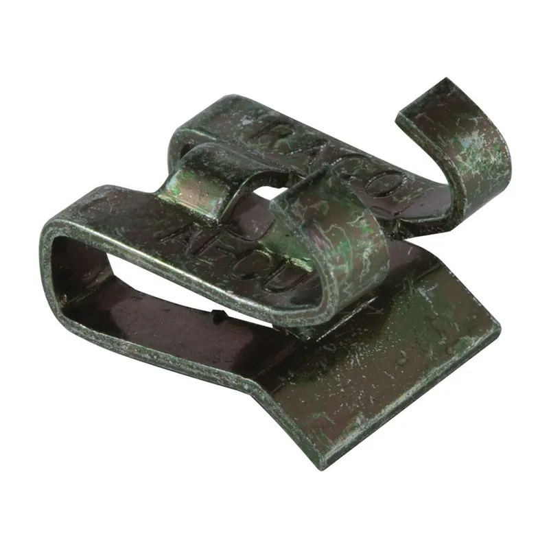 TRUE VALUE 8975-1 10-Pack Green Gounding Clips