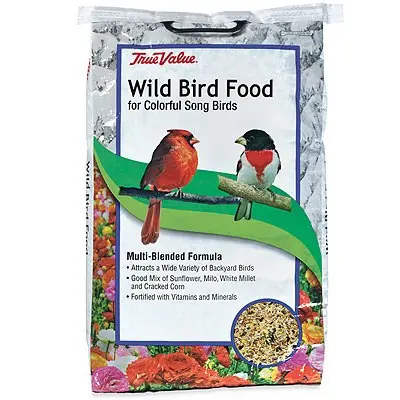 True Value 100037106 Wild Bird Food, 5-Lbs.