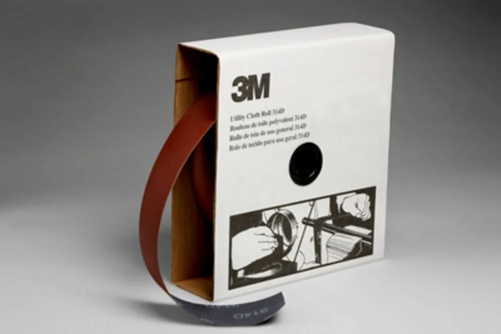 3M 7000118535 Utility Cloth Roll 50 yd L x 2 in W P320