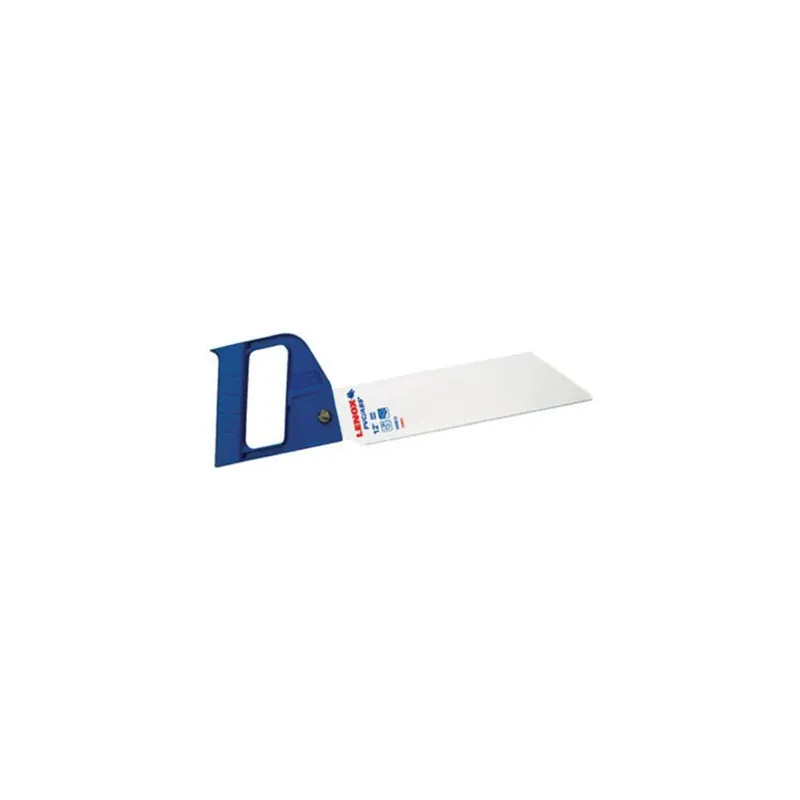 Lenox 20985HSF12 Hand Saw, 12 in L, 10 TPI, Carbon Steel Blade