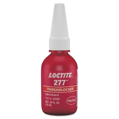 Loctite 231089 277 High-Strength Threadlocker 10 mL Replacement MPN