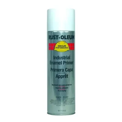 SK0476510-US20260702-105043-0 Rust-Oleum 209566 High Performance V2100 System Enamel Aerosol 15 oz Can White Clean Metal Primer - Image 1