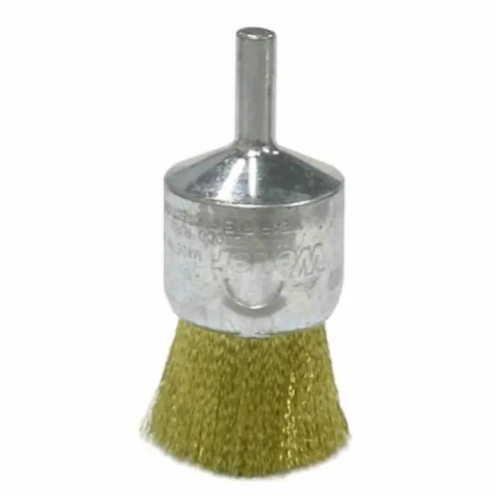 SK0476544-US20260702-105043-0 Weiler 10128 End Brush - 1 in Dia Brush - 20000 RPM Max - Image 1