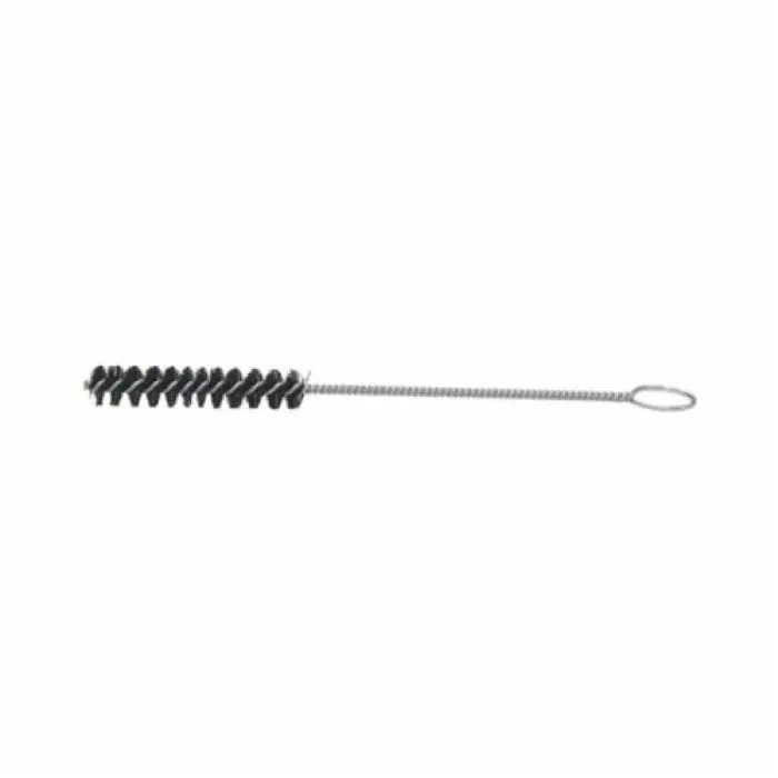 Weiler 44112 Maintenance Tube Brush, 3/4 in Dia x 3 in L x 8-1/2 in Overall Length