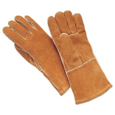 SK0476597-US20260702-105043-0 Wells Lamont Y1903L Premium Select Split Cowhide Welders Gloves Large - Image 1