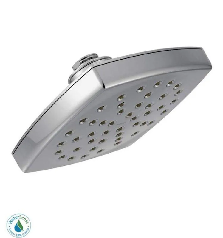 SK0476629-US20260702-105043-0 Moen S6365EP Voss Single Function Showerhead in Polished Chrome - Image 1
