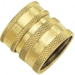 TRUE VALUE 09QCFGT Green Thumb Brass Female Quick Connector