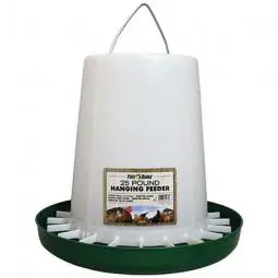 SK0476683-US20260702-105043-0 TRUE VALUE 1000294 Hanging Poultry Feeder 25-Lb. Capacity - Image 1