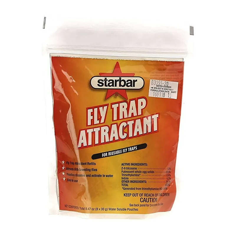SK0476687-US20260702-105043-0 TRUE VALUE 100523455 Starbar Fly Trap Attractant Refill, 8-Ct. - Image 1