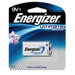TRUE VALUE L522BP ENER 9V LITH BATTERY