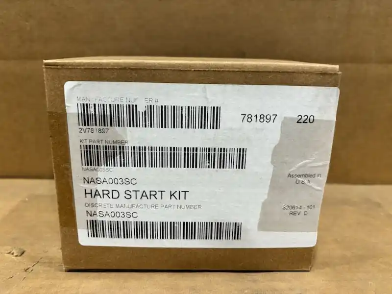 BMI NASA003SC Hard Start Kit 108 MFD T4A3 N4A4 R4A3