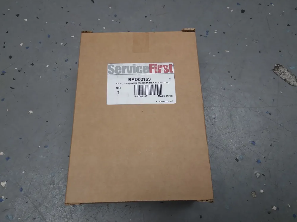 SK0477218-US20260702-105043-0 SERVICE FIRST BRD02163 Main Control Board for Model # ZN010 Tracer Series Water Source Heat Pump 4 Pipe Steam Heat N/O Cooling - Image 1