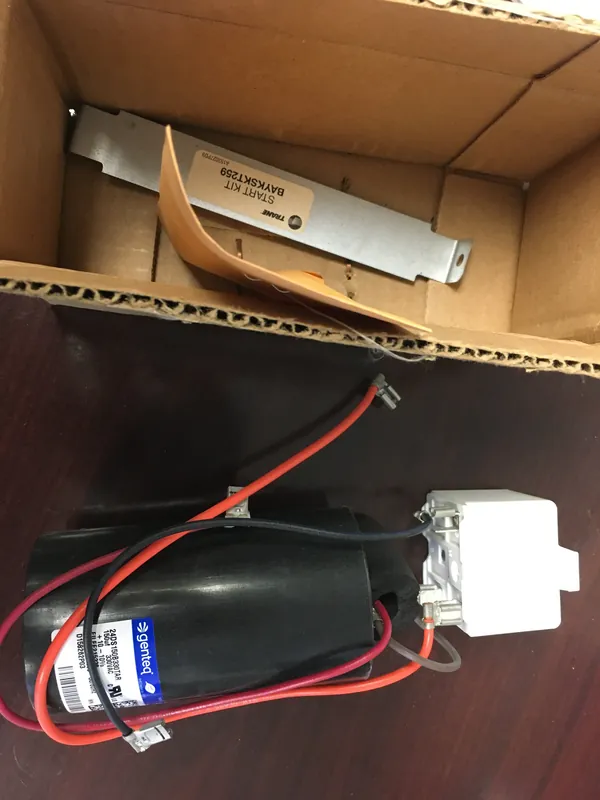 SK0477226-US20260702-105043-0 Trane BAYKSKT259 Hard Start Kit - Image 1