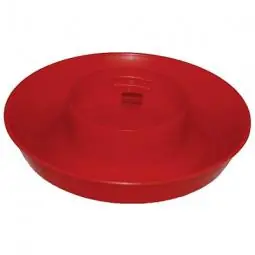 TRUE VALUE 1000288 Screw-On Poultry Watering Base Attaches to Qt Jar