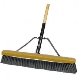 SK0477273-US20260702-105043-0 True Value 868SU 24-Inch JobSite Stiff Poly Pushbroom - Image 1