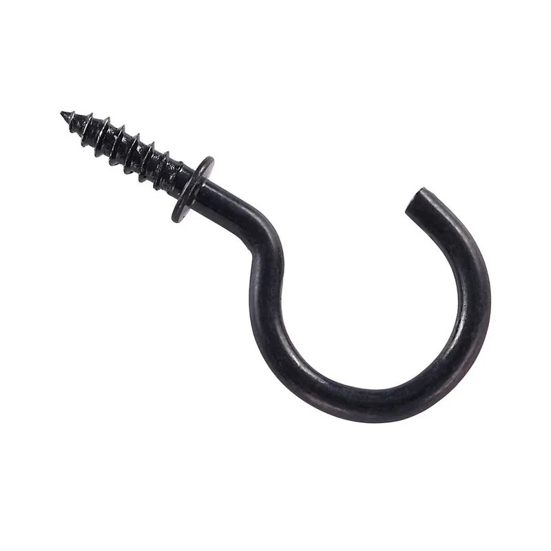 SK0477317-US20260702-105043-0 TRUE VALUE N119-729 1 Inch Black Cup Hook - Image 1