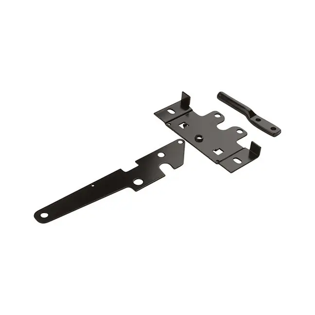 SK0477322-US20260702-105043-0 TRUE VALUE N199-158 Black Post Mounting Latch - Image 1