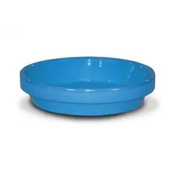 True Value PCSA-8-RB 8 Blu Clay Saucer
