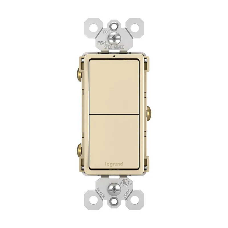 SK0477408-US20260702-105043-0 True Value RCD11ICC6 15A IVY 2SP DECO SWITCH - Image 1