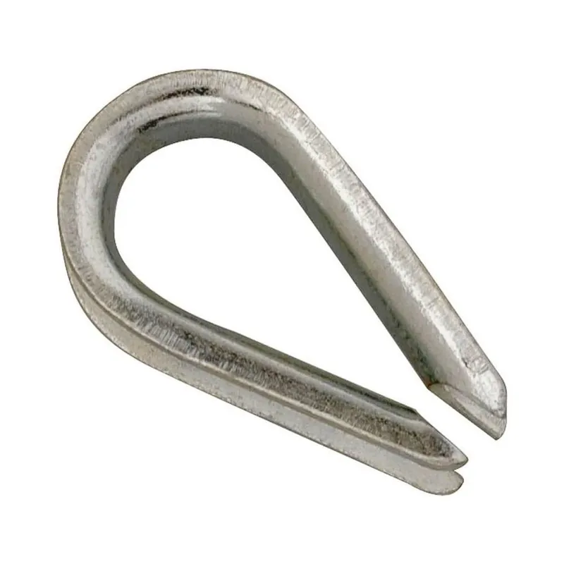 SK0477424-US20260702-105043-0 True Value T7670629 1/4-In. Wire Rope Thimble - Image 1