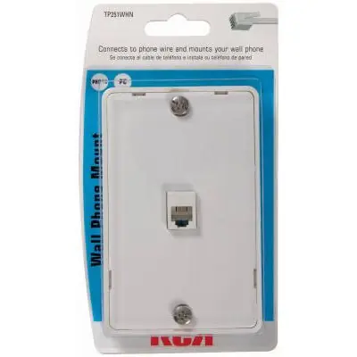 SK0477430-US20260702-105043-0 TRUE VALUE TP251WHN RCA Wall Phone Mount - Image 1