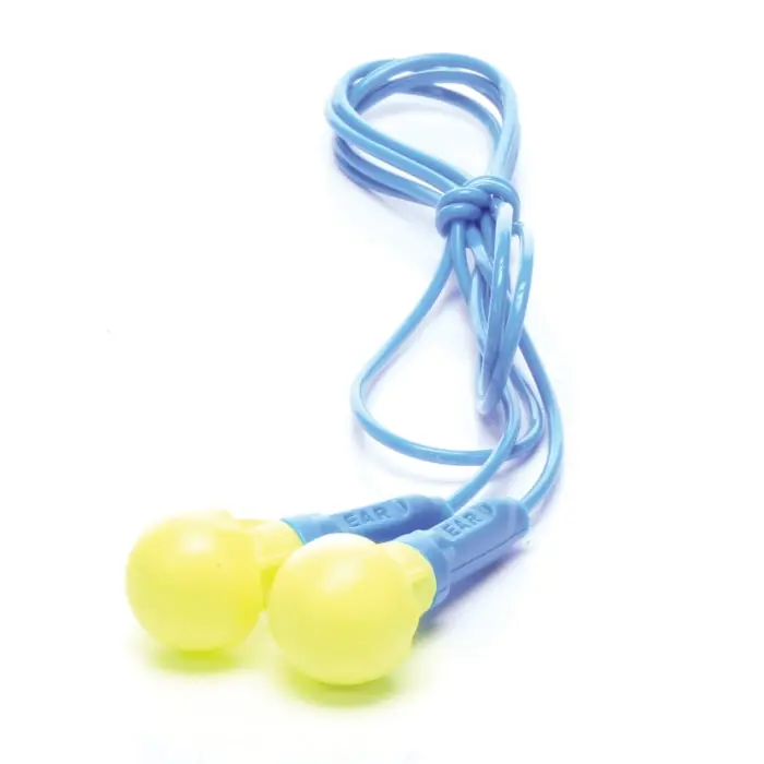 SK0477474-US20260702-105043-0 3M 318-1001 E-A-R Push-Ins Earplugs 28 dB Noise Reduction Corded Design - Image 1
