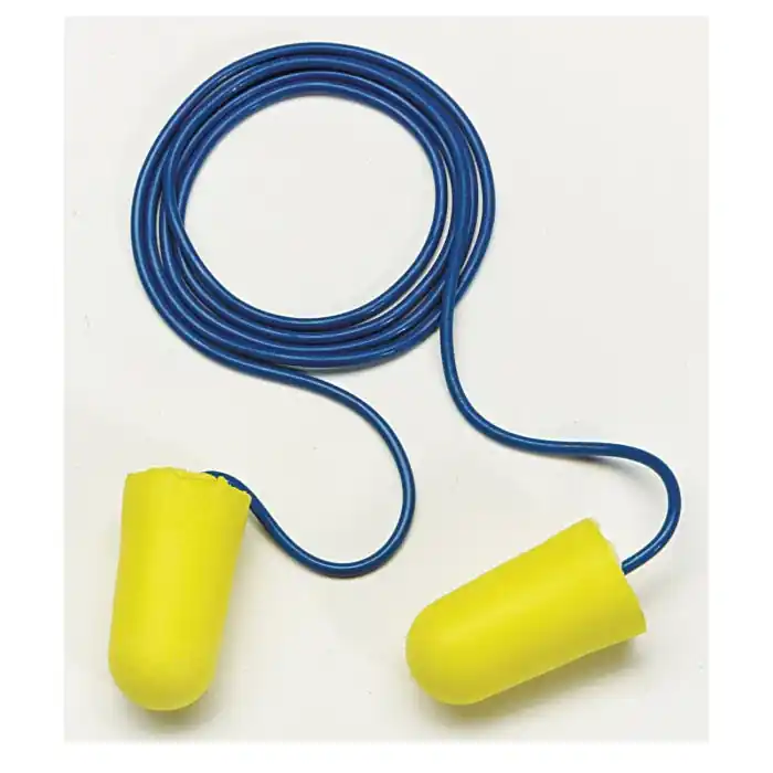 SK0477476-US20260702-105043-0 E-A-R 312-1223 TaperFit 2 Corded Earplugs 32 dB Noise Reduction Regular Size - Image 1