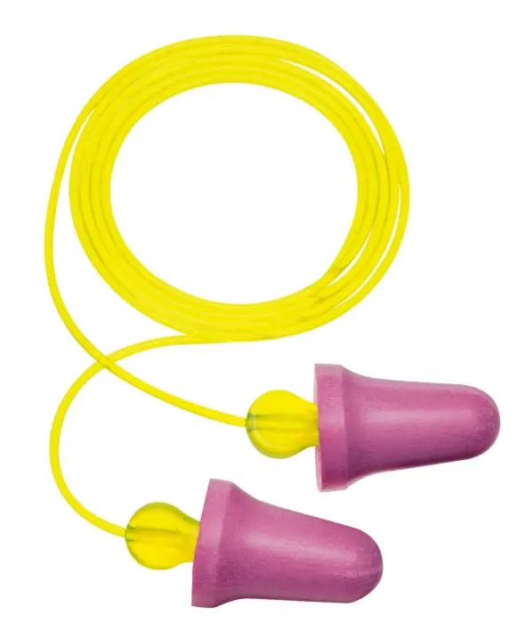 SK0477495-US20260702-105043-0 3M P2001 No-Touch Earplugs 29 dB Noise Reduction Disposable Corded - Image 1
