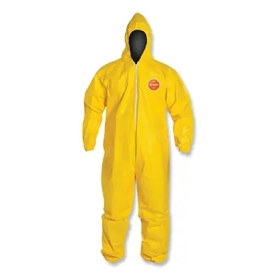 SK0477546-US20260702-105043-0 DuPont QC127SYL4X001200 Tychem 2000 Coverall, 4X-Large - Image 1